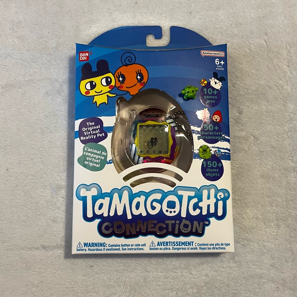 Tamagotchi Connection 2024 Clear Retro